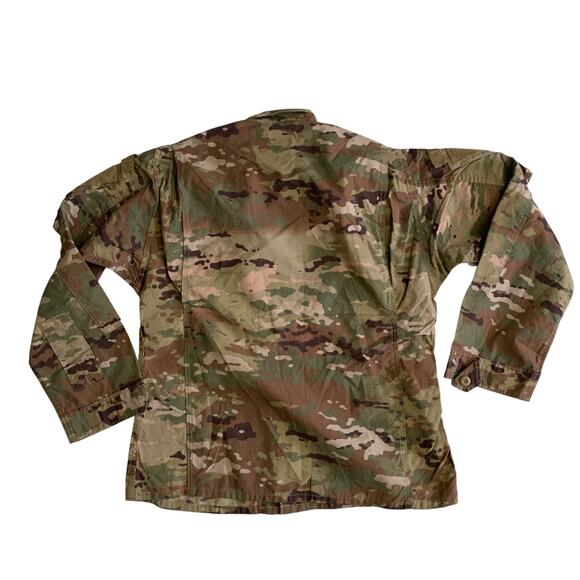 Army Combat Uniform Coat Men's Size M Long Full Zip Blouse Shirt Coat Brand New - Picture 4 of 14